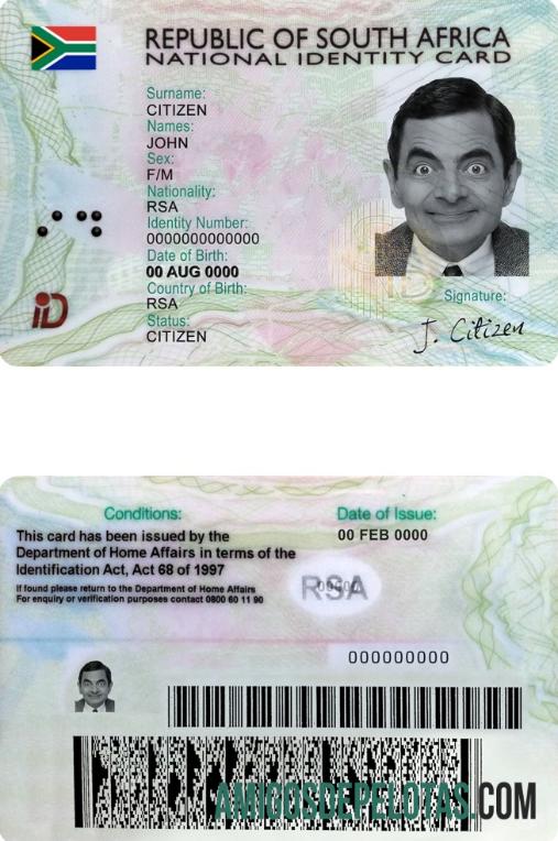 Modelo ID da África do Sul (2013 – presente)